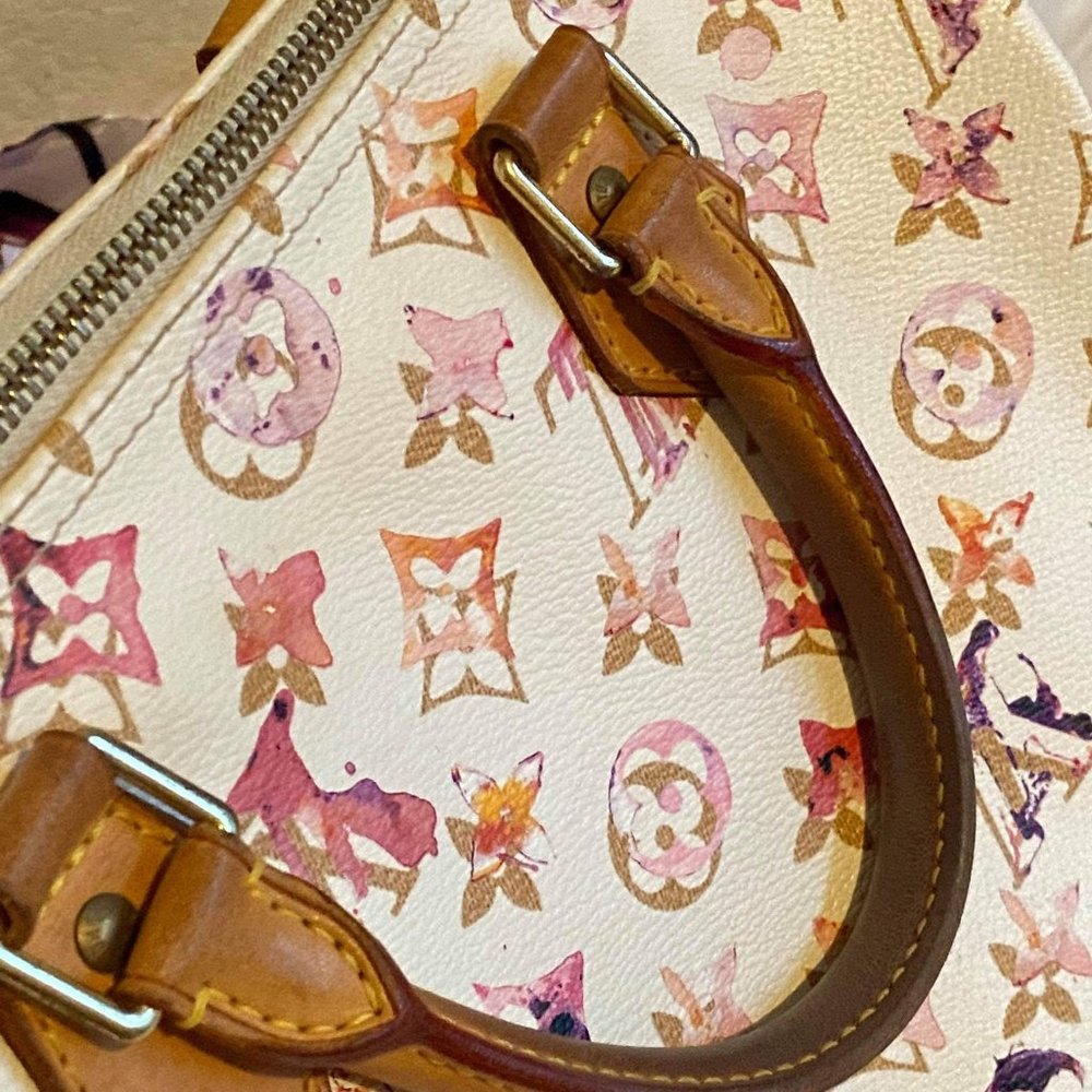 ❌GETTING NEW VACHETTA Louis Vuitton Watercolor 30 - Picture 5 of 16